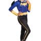 DC Super Hero Batgirl Children's Fancy Dress Costume