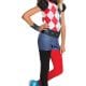 DC Super Hero Harley Quinn Children's Fancy Dress Costume