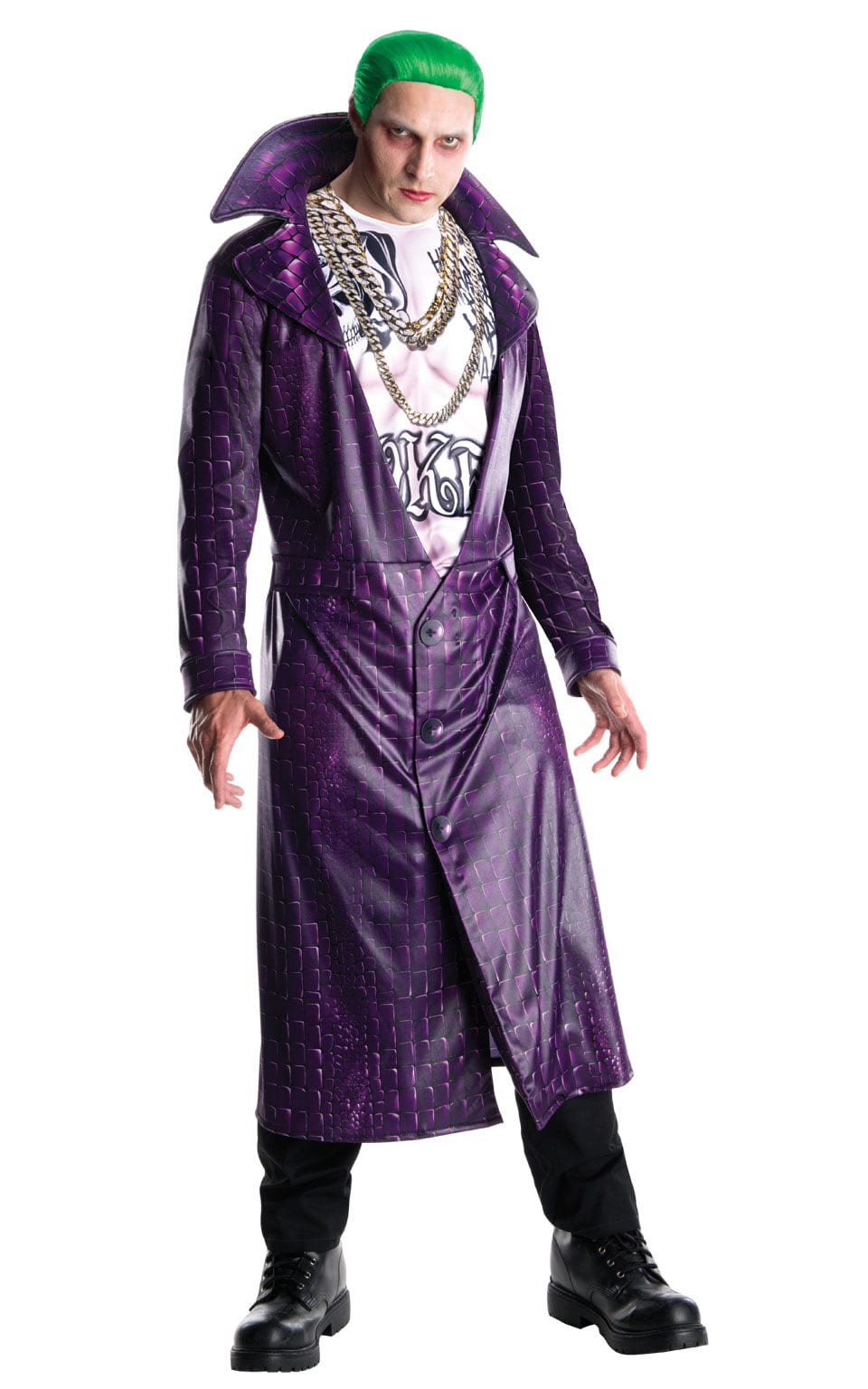 Suicide Squad The Joker Men's Fancy Dress Costume