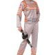 Ghostbuster's Jumpsuit Ladies Fancy Dress Costume