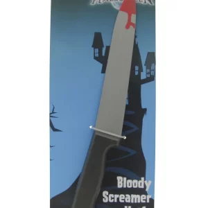 Blood Stained Screamer Knife