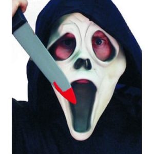 Bloody Screamer Knife