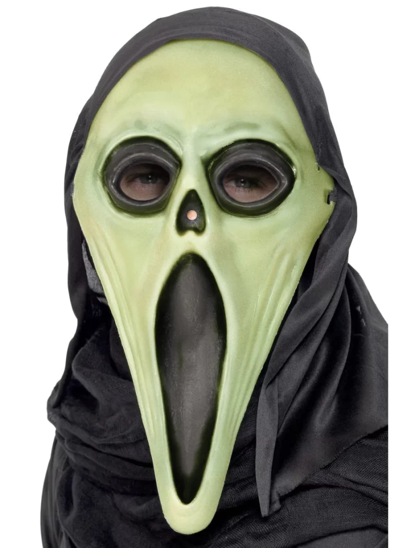 Glo in the Dark Screamer Mask