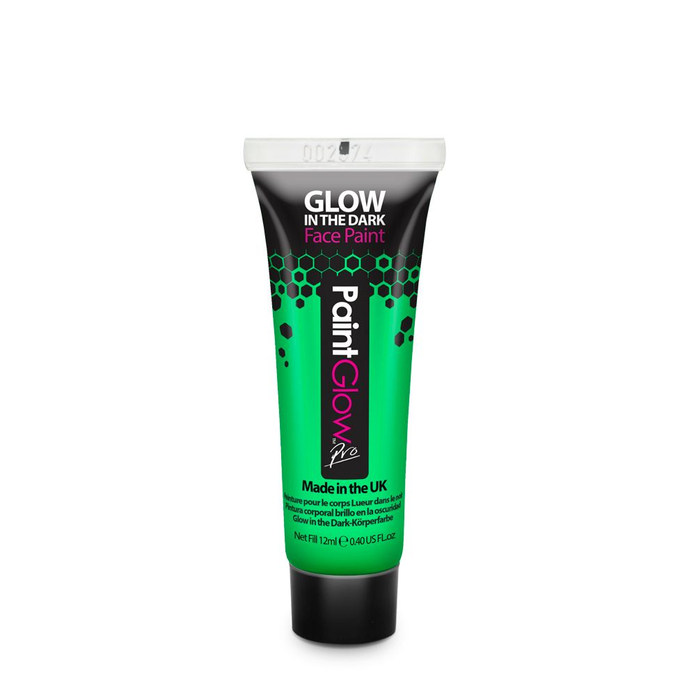 Paintglow Glo in the Dark Face & Body Paint Green