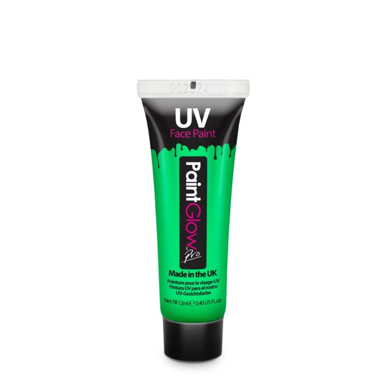 Paintglow Neon Face & Body Paint Intense Green