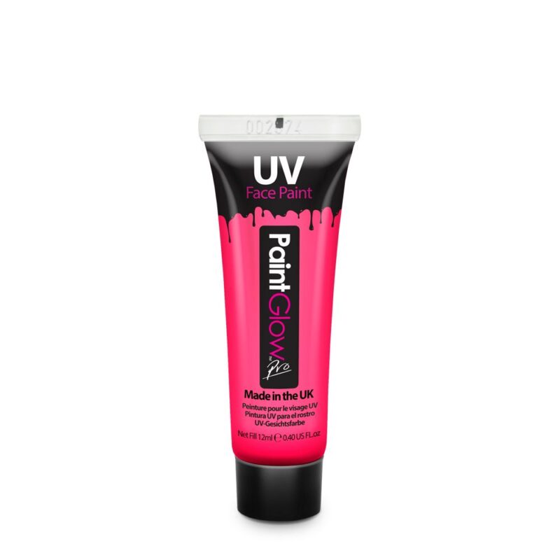 Paintglow Neon Face & Body Paint Pink