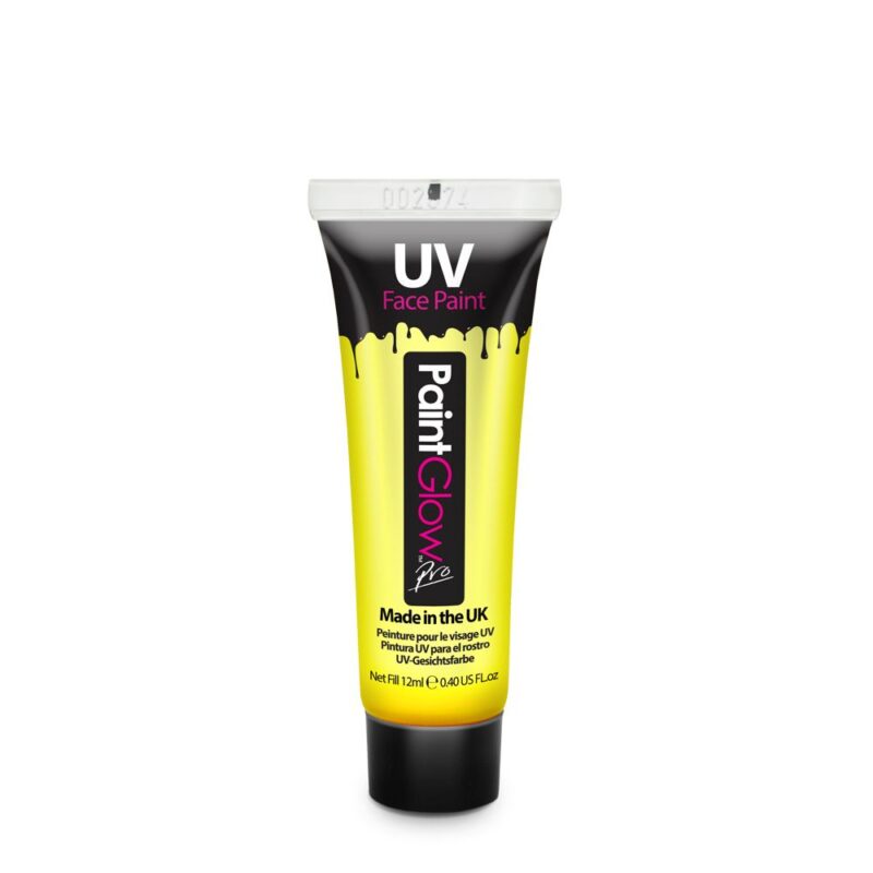 Paintglow Neon Face & Body Paint UV Yellow