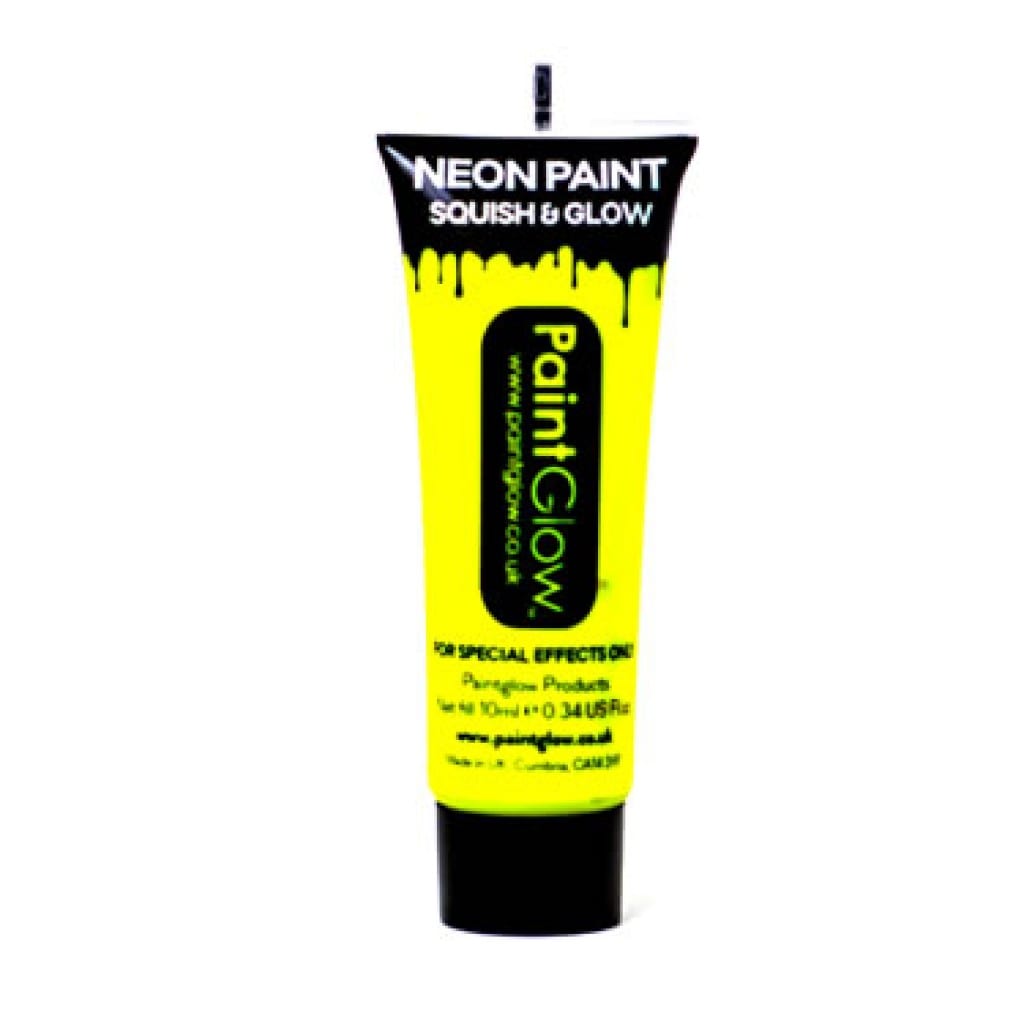 Paintglow UV Face & Body Paint Yellow