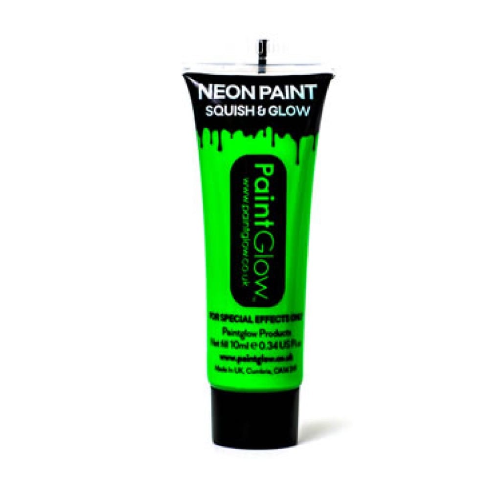 Paintglow UV Face & Body Paint Green