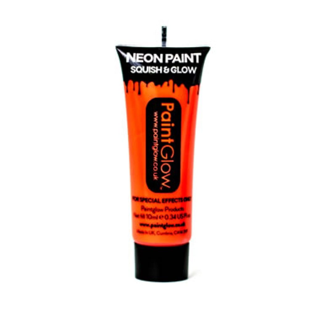 Paintglow UV Face & Body Paint Orange