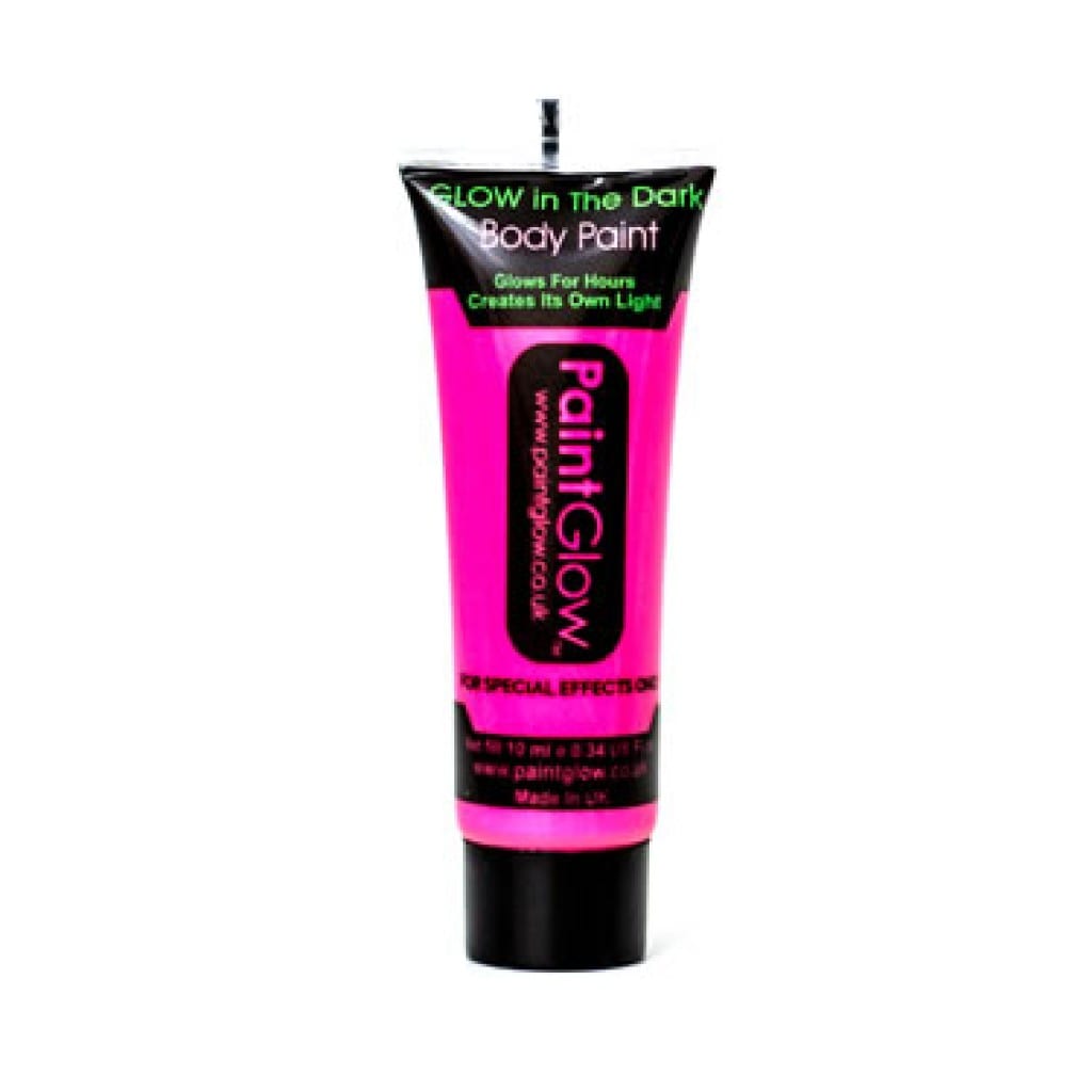 Paintglow Glo in the Dark Face & Body Paint Pink