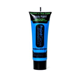 Paintglow Glo in the Dark Face & Body Paint Blue
