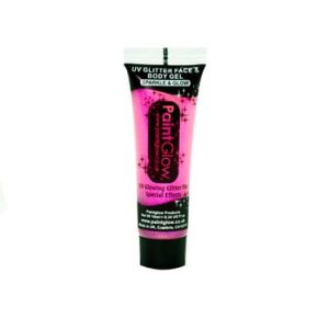 Paintglow UV Face & Body Gel Candy Pink