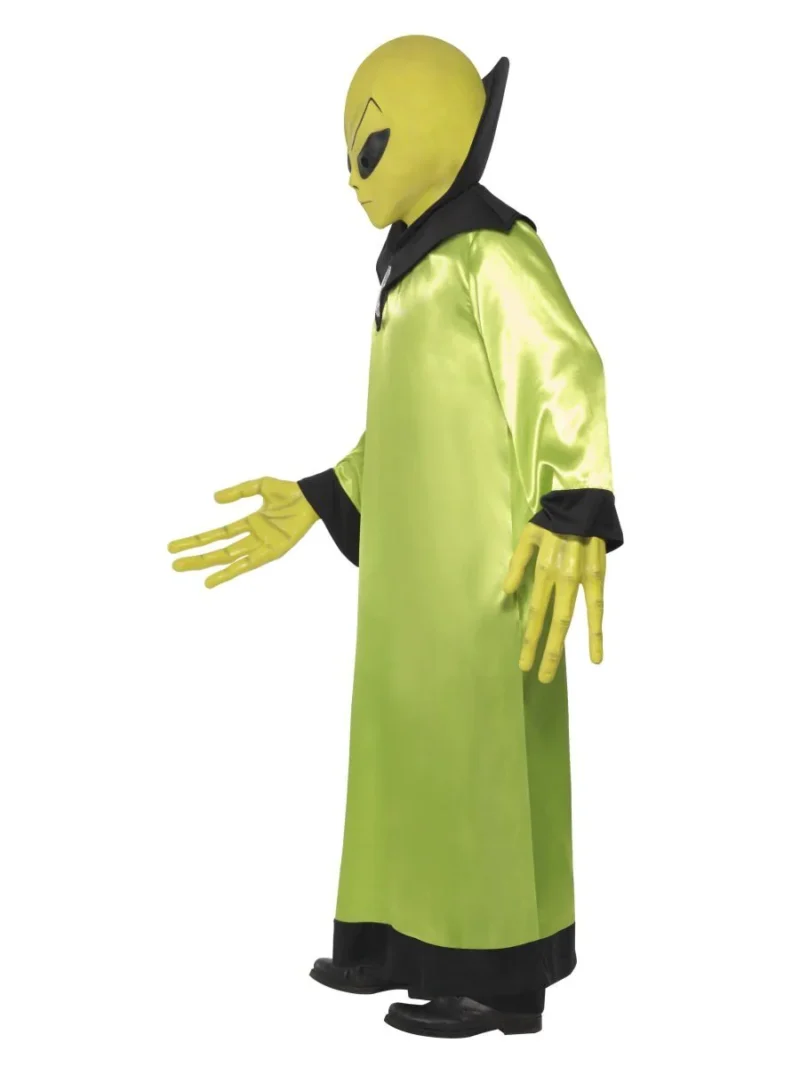 Alien Lord Mens Halloween Fancy Dress Costume - Image 2