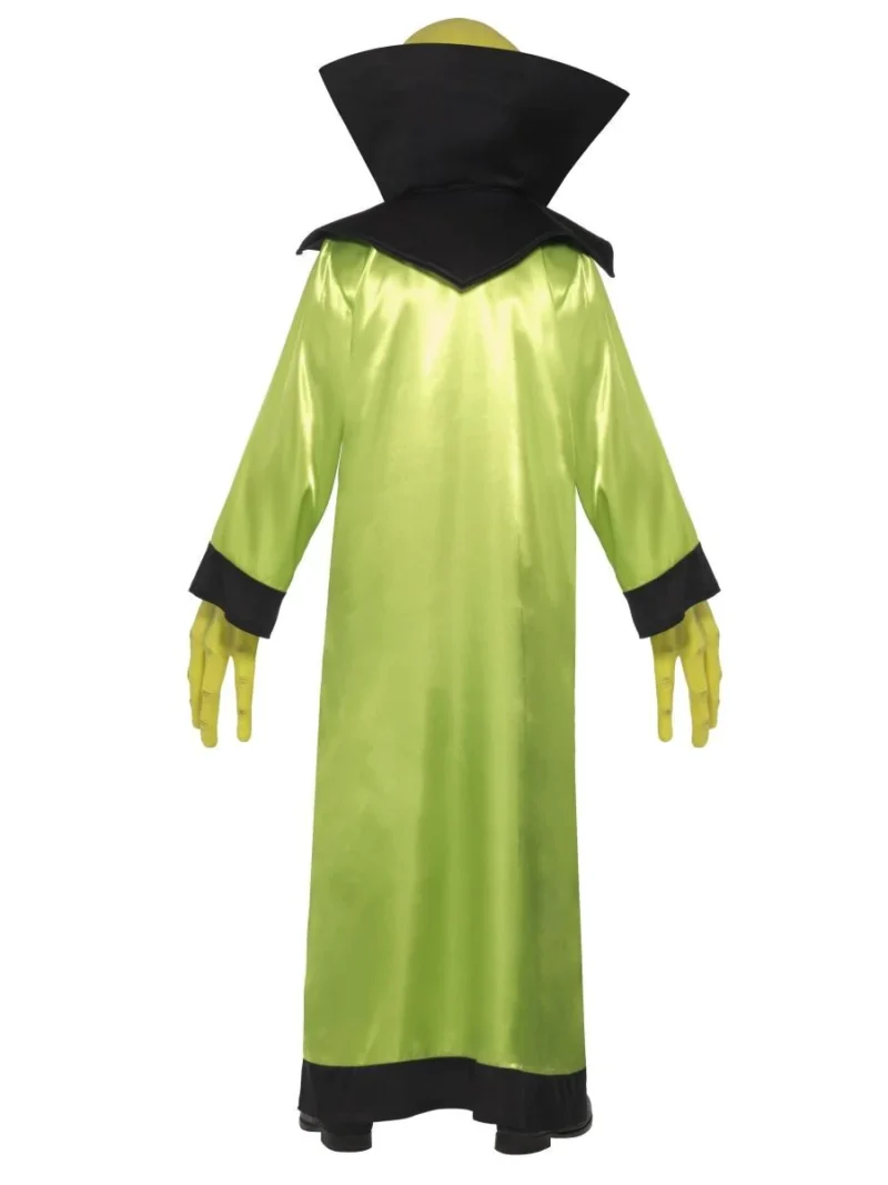 Alien Lord Mens Halloween Fancy Dress Costume - Image 3