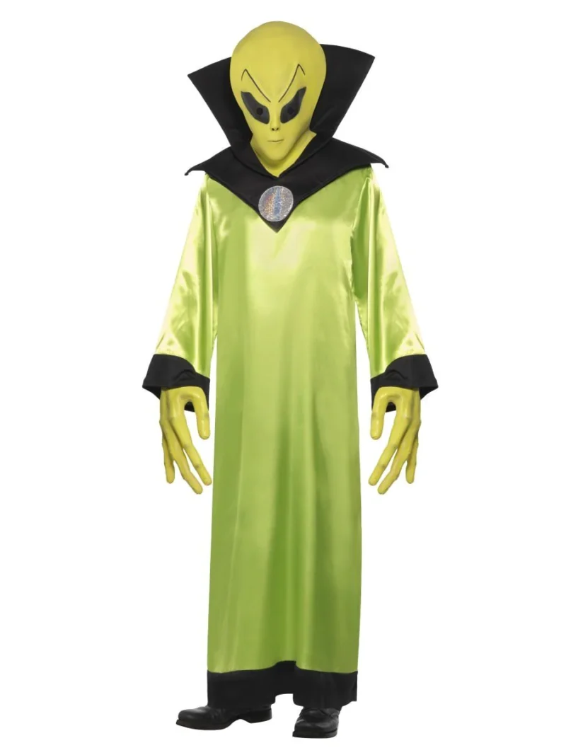 Alien Lord Mens Halloween Fancy Dress Costume