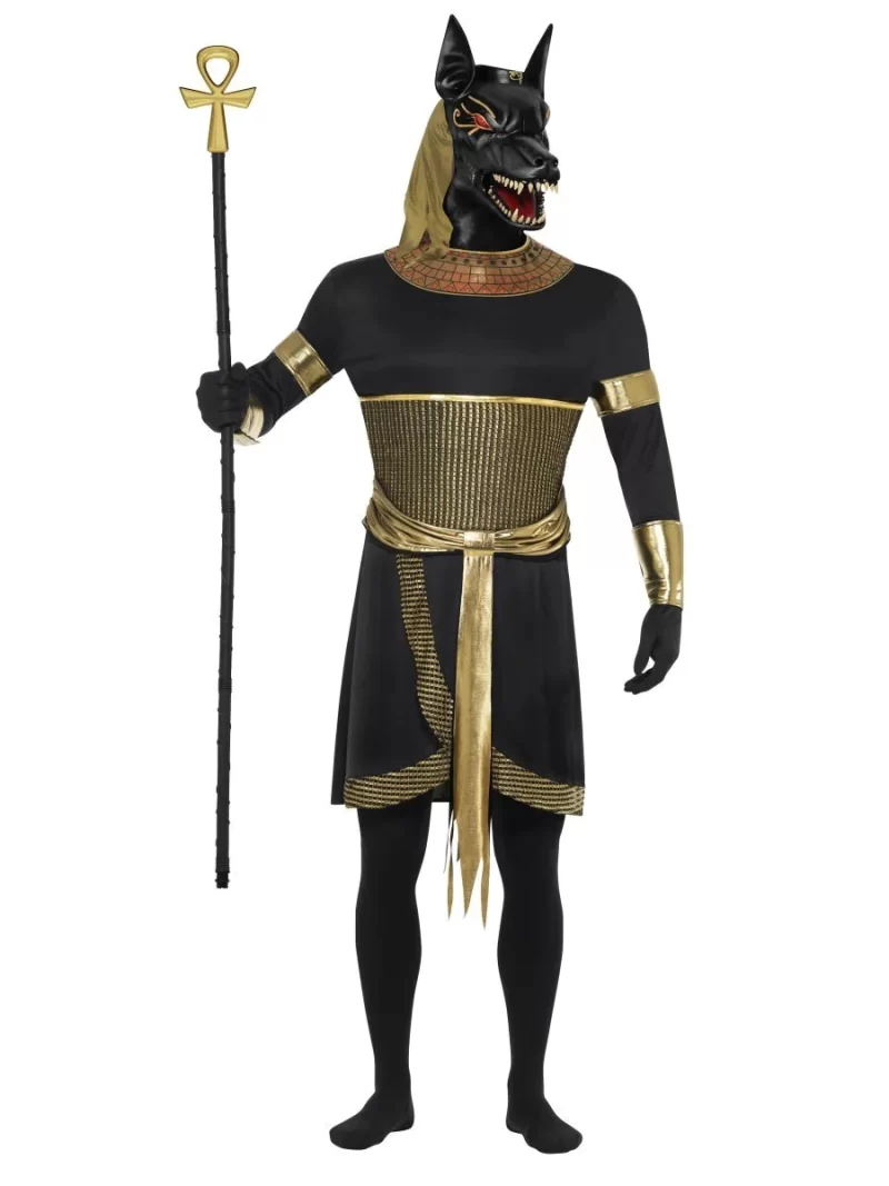 Anubis the Jackal Men's Halloween Fancy Dress Costume