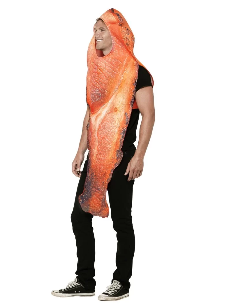 Bacon Novelty Adult Fancy Dress Costume - Image 2