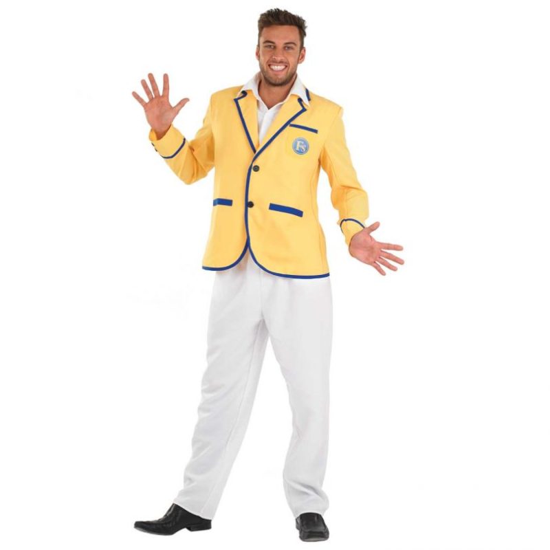Holiday Camp Host (Hi-de-Hi) Men's Fancy Dress Costume