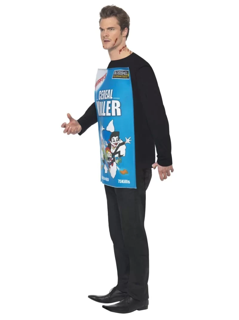 Cereal Killer Men's Halloween Fancy Dress Costume - Image 2