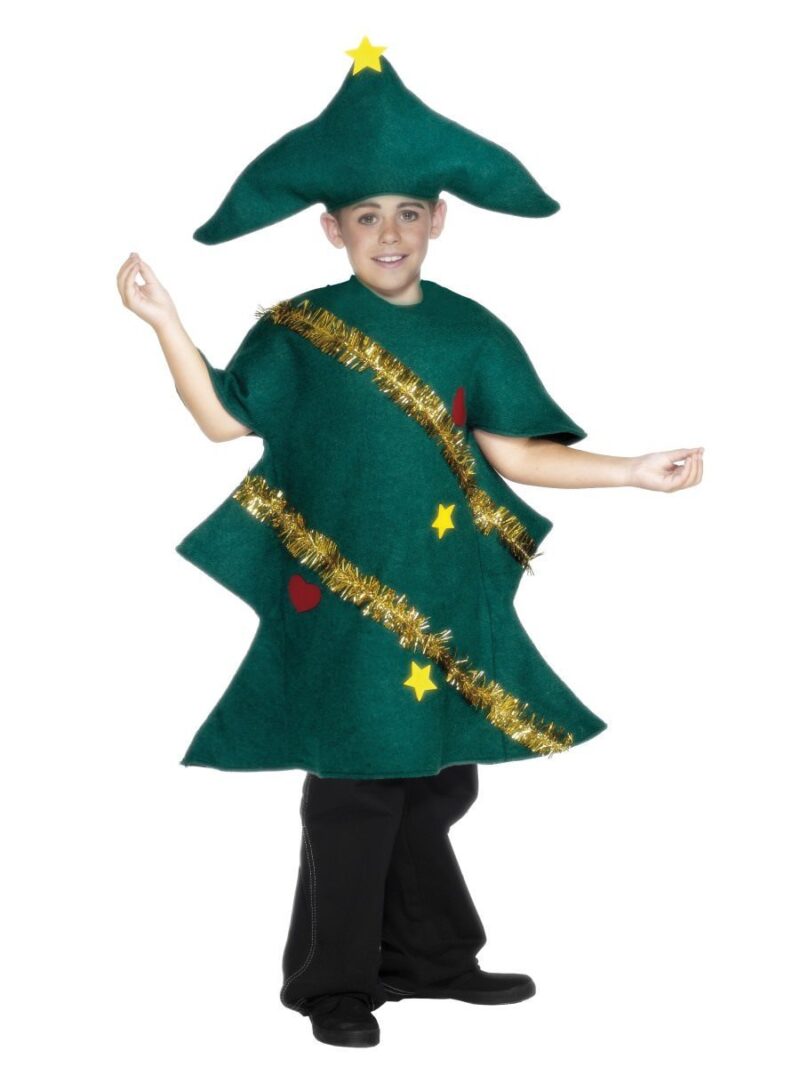 Christmas Tree Childrens Fancy Dress Costume - Image 2