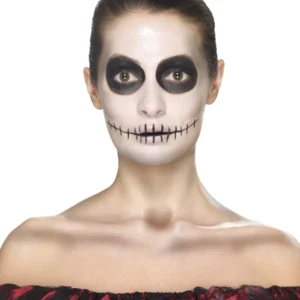 Day of the Dead Face Tattoo Transfers Kit - Image 3