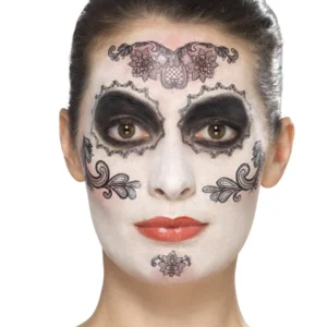 Day of the Dead Glamour Make-Up Kit - Image 3