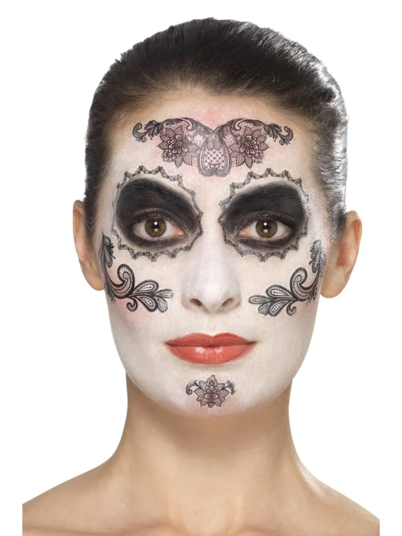 Day of the Dead Glamour Make-Up Kit - Image 3