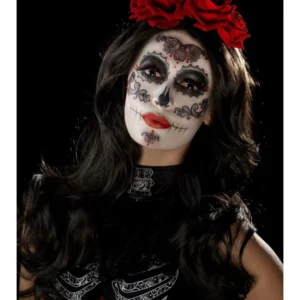 Day of the Dead Glamour Make-Up Kit - Image 2