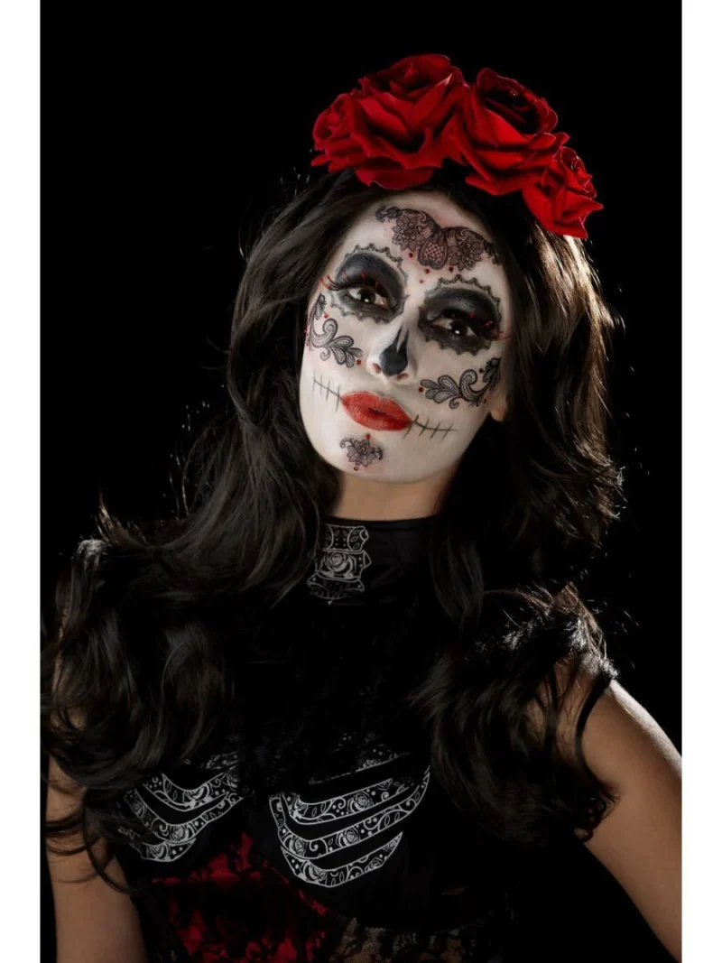 Day of the Dead Glamour Make-Up Kit - Image 2