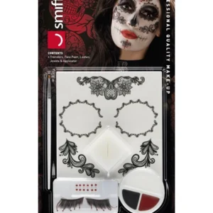 Day of the Dead Glamour Make-Up Kit - Image 4