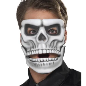 Day of the Dead Skeleton Mask - Image 2