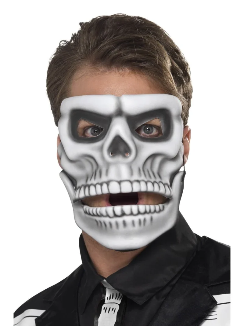 Day of the Dead Skeleton Mask - Image 2