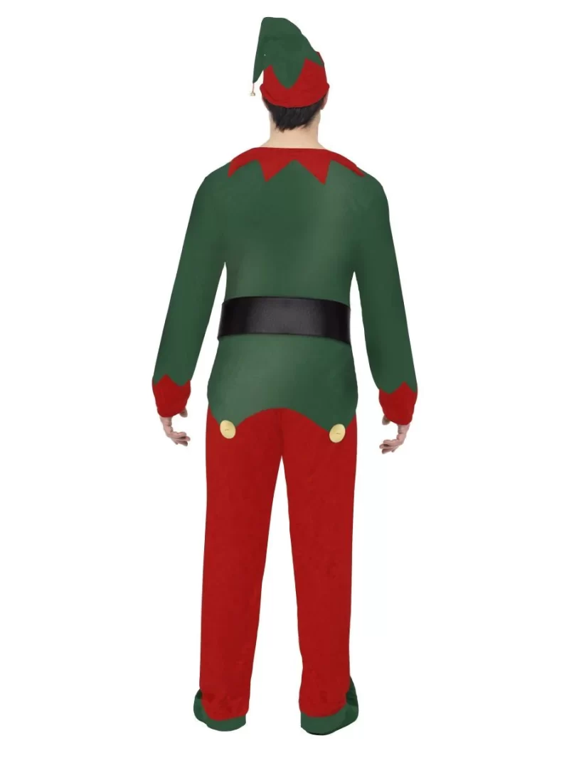 Elf Men's Christmas Fancy Dress Costume - Image 2