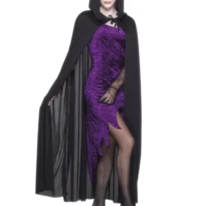 Hooded Vampire Cape - Image 2