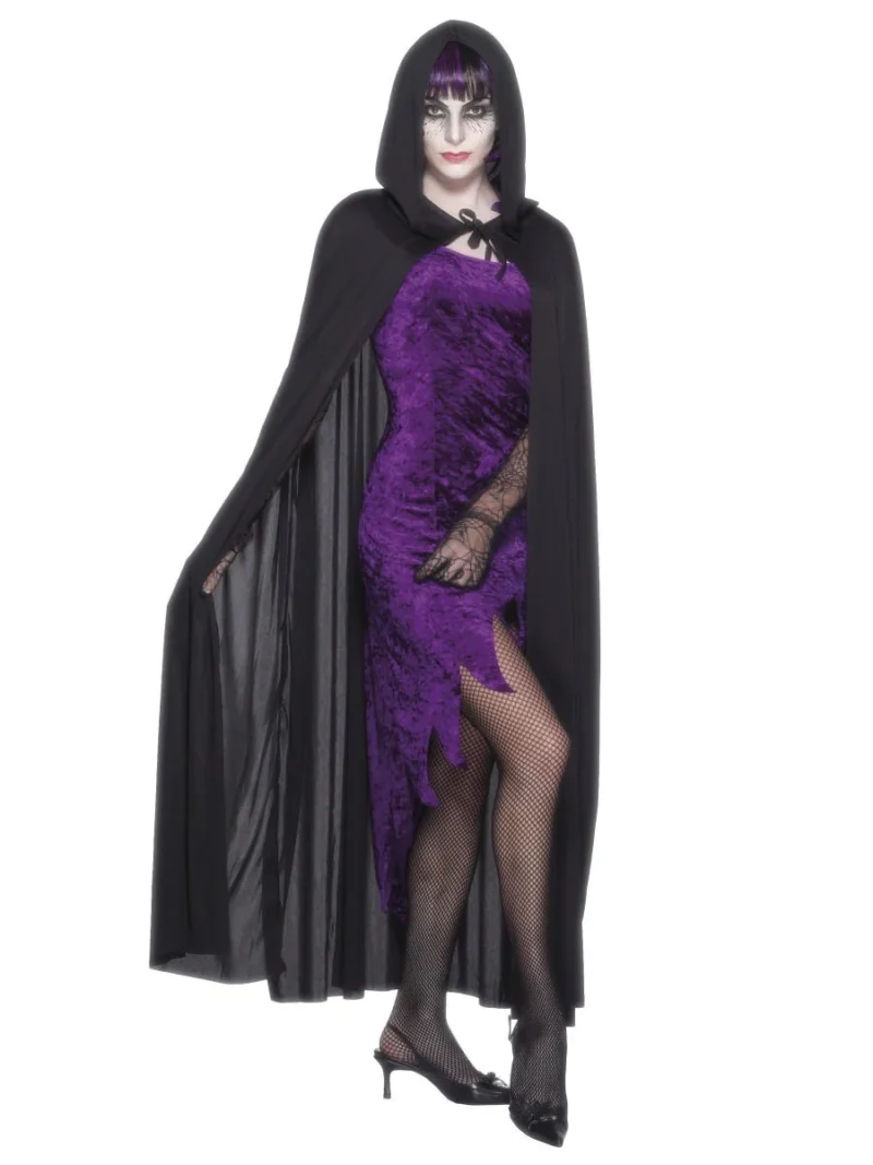 Hooded Vampire Cape - Image 2