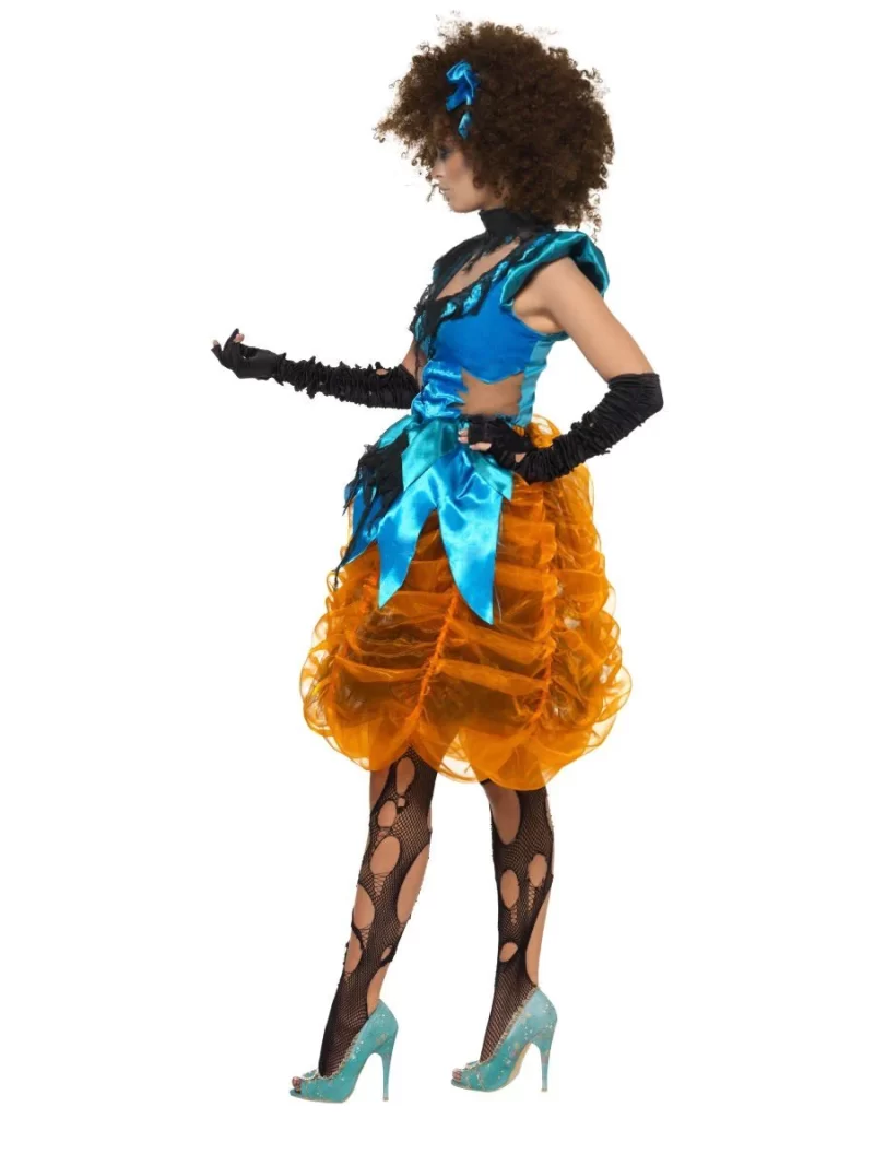 Killerella Ladies Halloween Fancy Dress Costume - Image 2