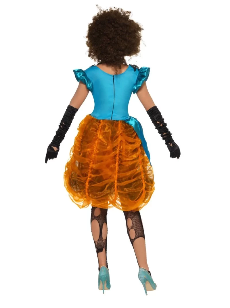 Killerella Ladies Halloween Fancy Dress Costume - Image 3