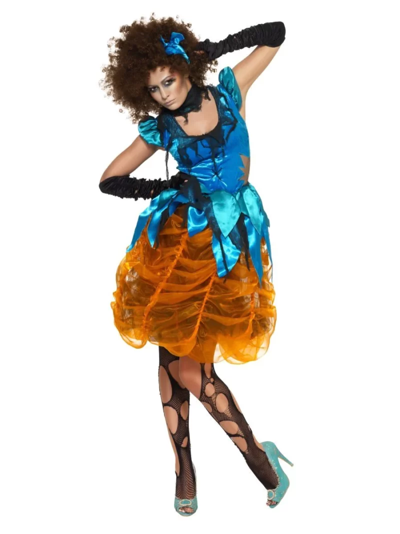 Killerella Ladies Halloween Fancy Dress Costume