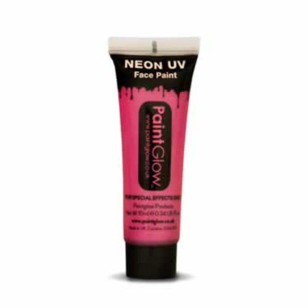 Paintglow UV Face & Body Paint Neon Baby Pink