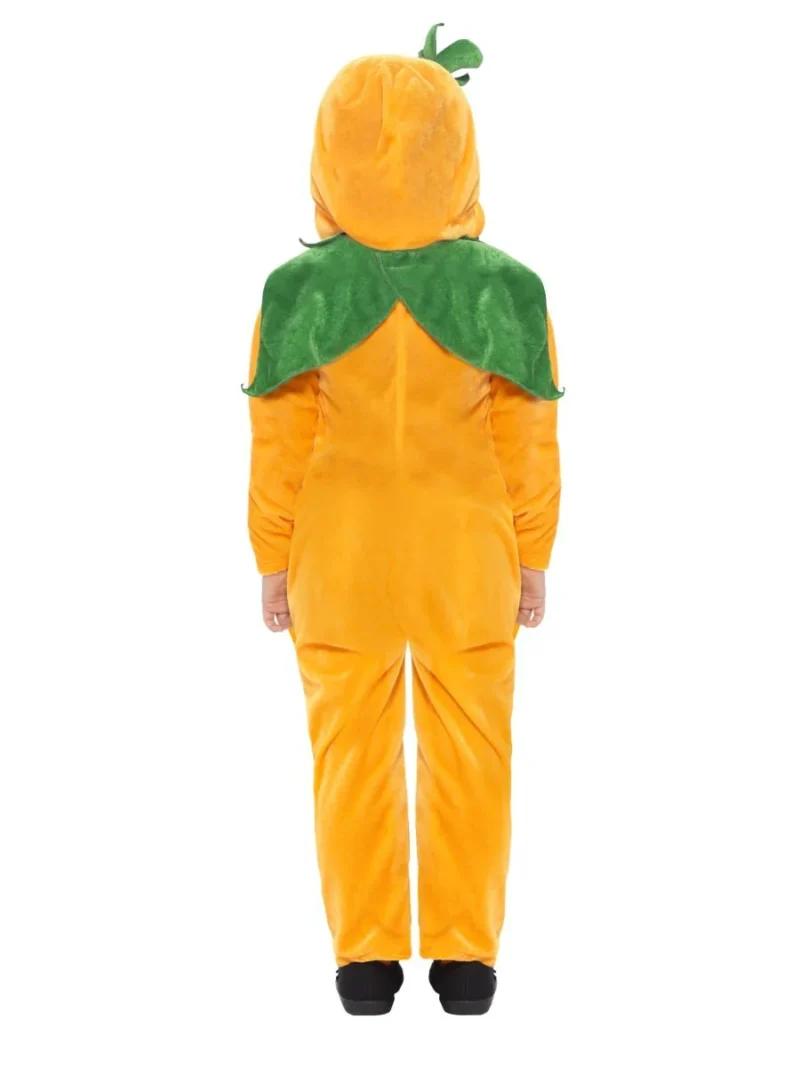 Pumpkin Toddler Children's Halloween Fancy Dress Costume - Image 3