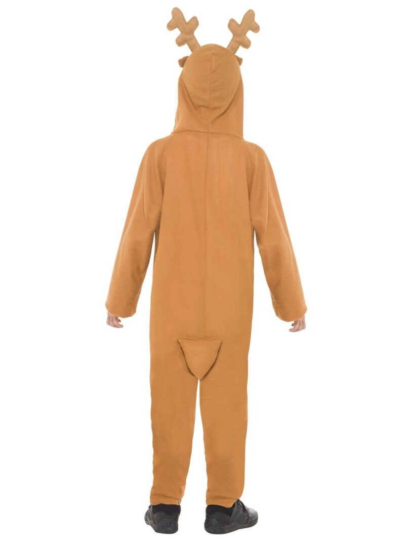 Reindeer Boy (ONESIE) Children's Christmas Fancy Dress Costume - Image 2