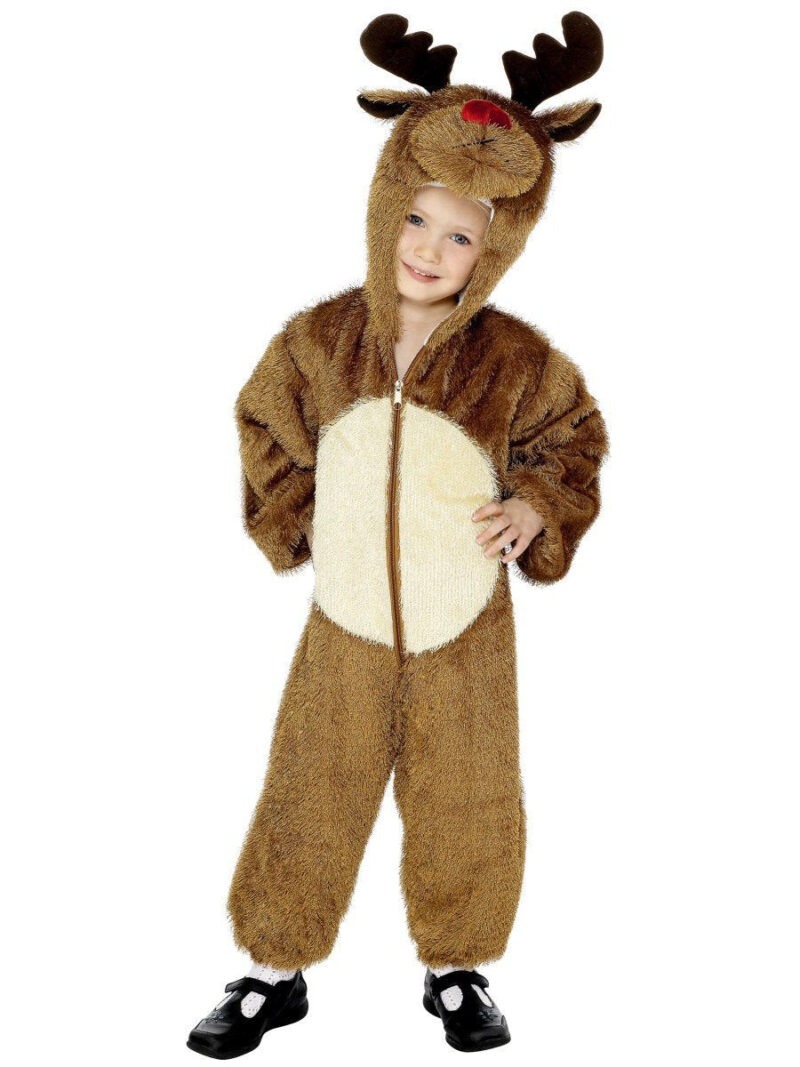 Reindeer 4-6 Years Childrens Christmas Fancy Dress Costume