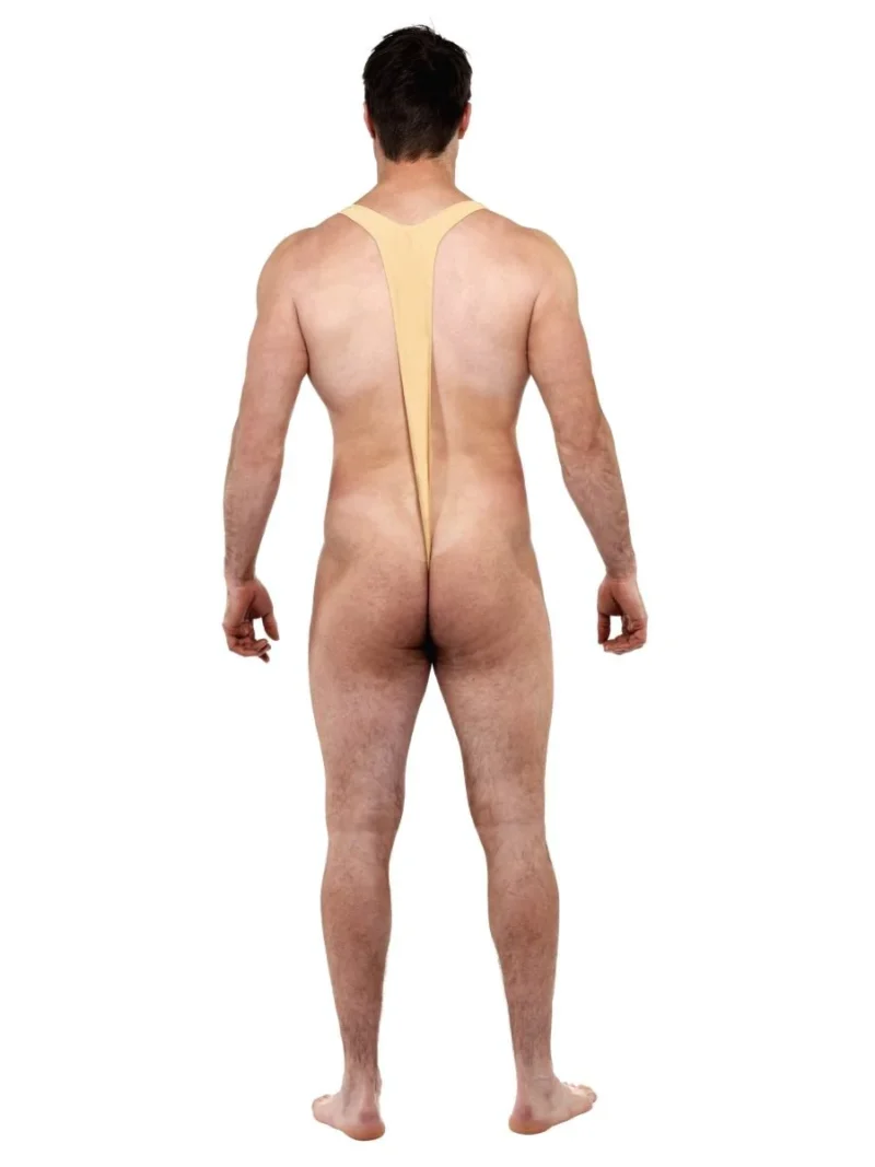 Fever Rudolf Mankini Men's Christmas Fancy Dress Costume - Image 2