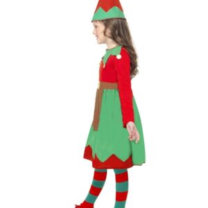 Santa's Little Helper Children's Christmas Fancy Dress Costume - Image 2