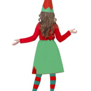 Santa's Little Helper Children's Christmas Fancy Dress Costume - Image 3