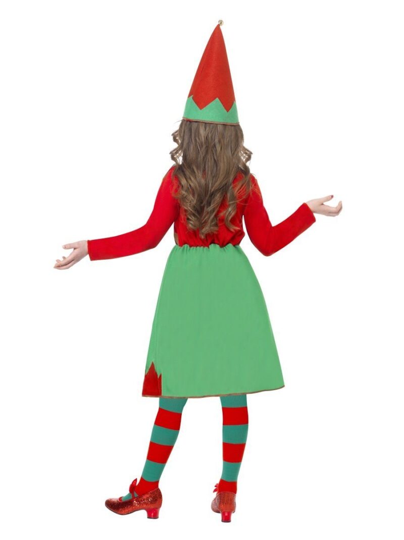 Santa's Little Helper Children's Christmas Fancy Dress Costume - Image 3