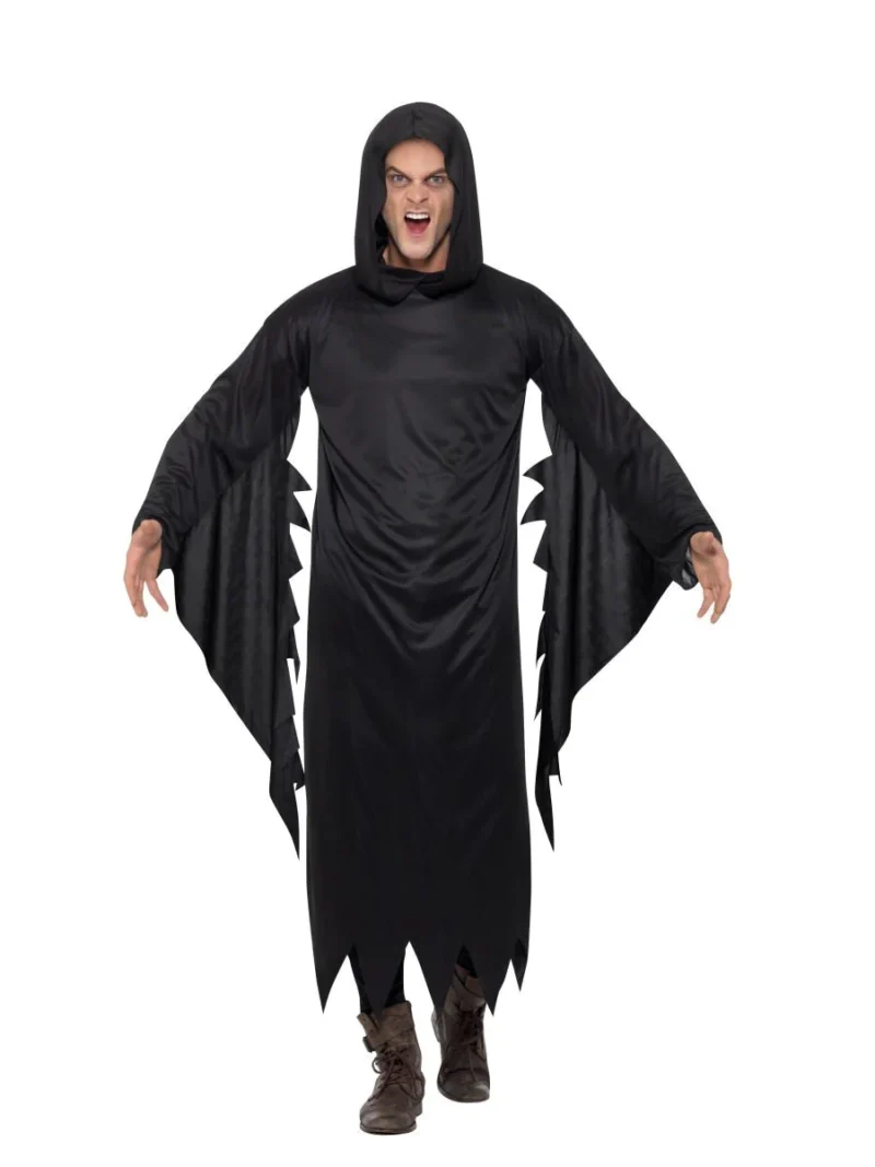 Screamer Gown Halloween Mens Fancy Dress Costume - Image 2