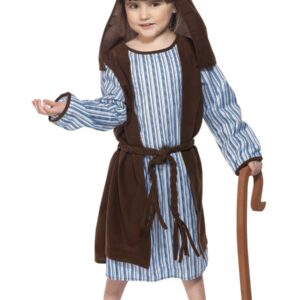 Blue/Stripe Shepherd Costume