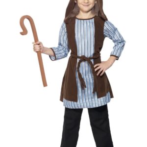 Blue/Stripe Shepherd Costume